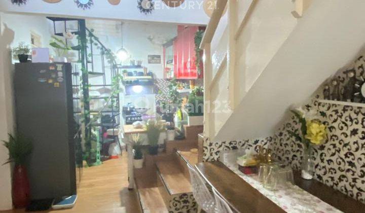 dapur rumah strategis siap huni di