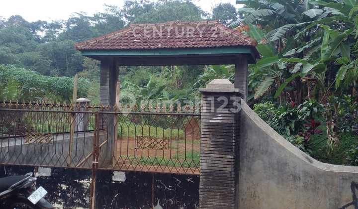 Tanah Area Pabrik Dekat Tol di Jl Raya Cipicung Cijeruk Bogor