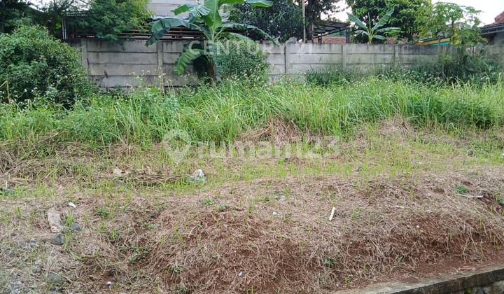 Plot Inside the Housing Estate In Alamanda Housing, Tanah Sareal, Bogor Plot Inside the Housing Estate In Alamanda Housing, Tanah Sareal, Bogor