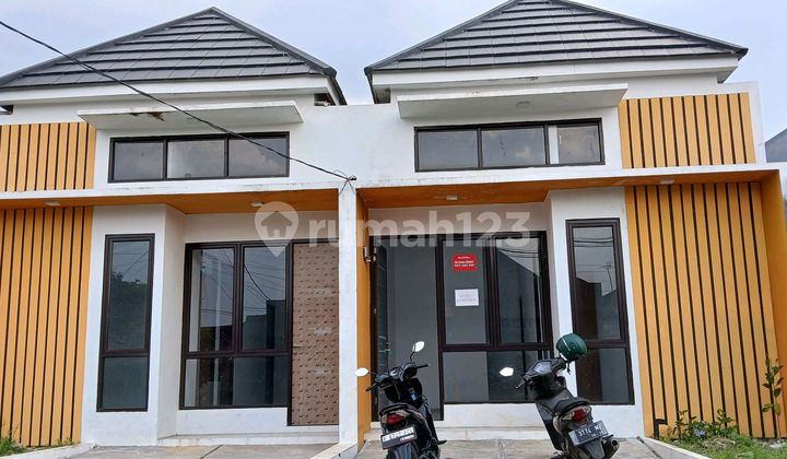 Rumah Baru Siap Huni Di Cluster Alamanda Tanah Sareal Kota Bogor Dekat Stasiun Cilebut