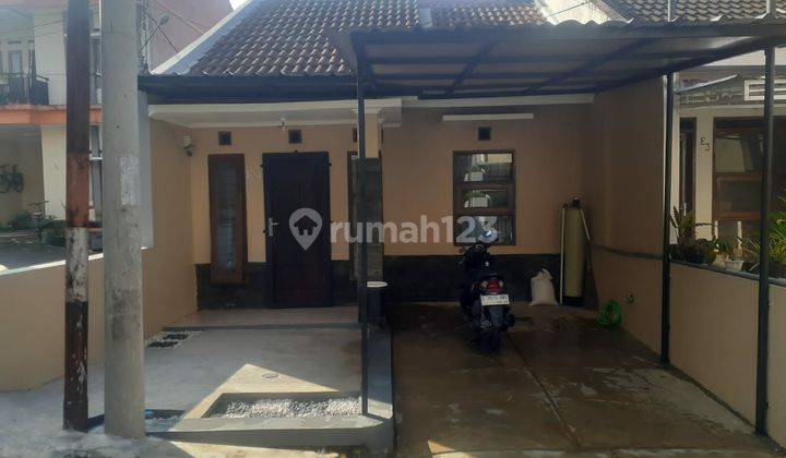 Turun Harga !!! Rumah Asri Full Renovasi 2 Kamar Tidur Shm Di Pesona Alam Residence Bandung Jl. Permana Cimahi - Cisarua Bandung Barat Dekat Jalan Tol 1