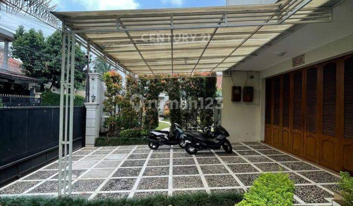 Rumah Villa Asri Strategis Tengah Kota Di Jl Raya Empang Bogor Dekat Kebun Raya Bogor 2