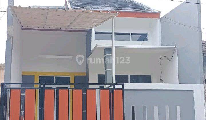 Rumah Baru Siap Huni 3 Kamar Tidur Di Villa Mutiara Kota Bogor