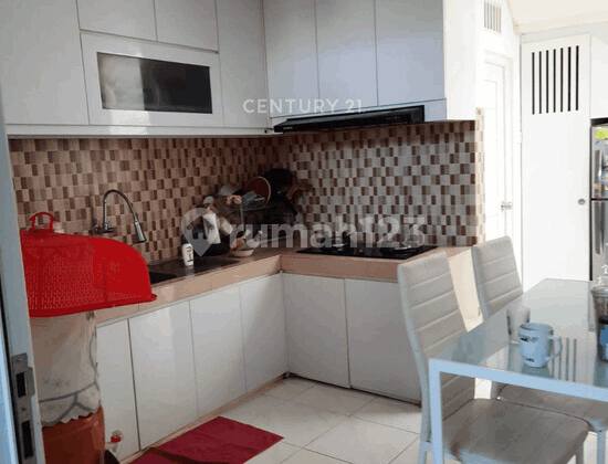dapur rumah area strategis di sentul