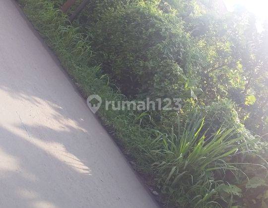 Tanah pinggir jalan raya di Situ Gede kota Bogor Barat cocok untuk ruko dan tempat usaha 1