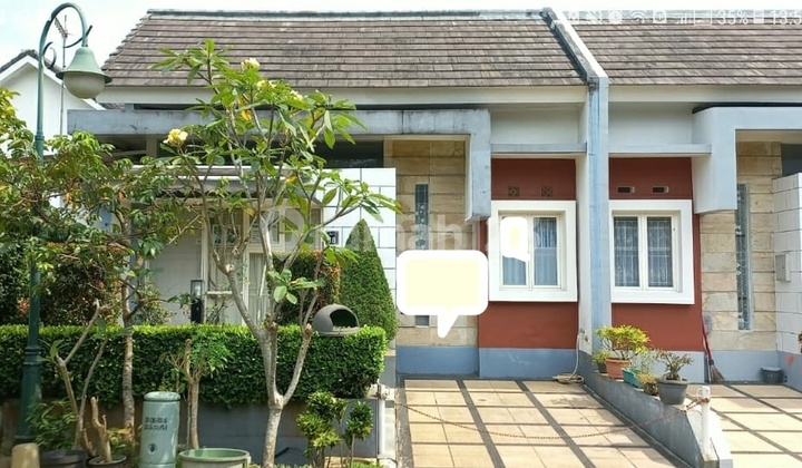 Rumah hook asri di Rancamaya Golf Estate Bogor dekat jalan Tol