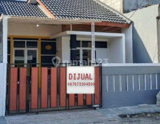 Rumah Baru 2 Kamar Tidur Di Komplek Ciomas Permai Bogor Dekat Stasiun  Dan Kebun Raya Bogor 1