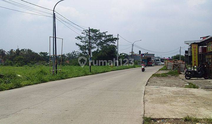 Tanah  Strategis SHM Di Jl Lingkar Dramaga Laladon Bogor Dekat Kampus IPB Cocok Untuk Restoran, Showroom, Rumah Makan, Kuliner, Gudang, Pool Kendaraan, Kost-kostan Besar dll. 2