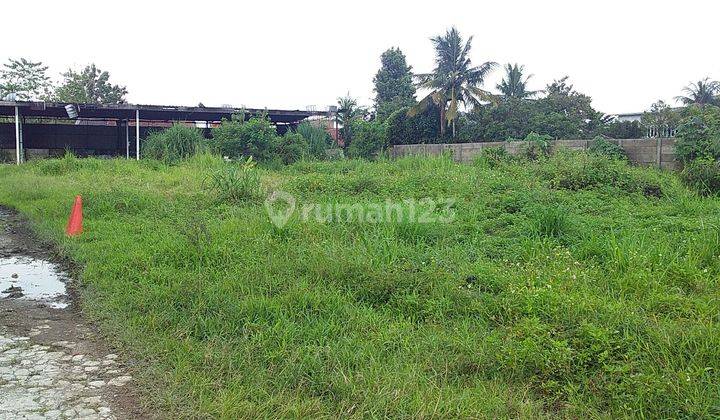 Tanah SHM Strategis Di Jalan Raya Laladon Ciomas  Bogor Cocok Untuk Sekolah Dan Gudang Dekat Dengan Stasiun Dan Kebun Raya Bogor 2