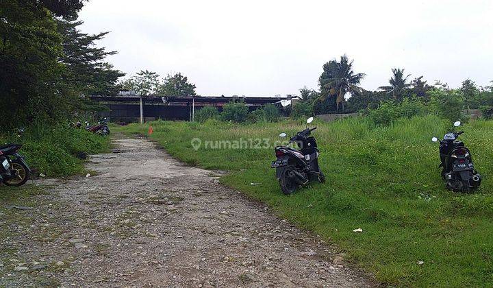 Tanah SHM Strategis Di Jalan Raya Laladon Ciomas  Bogor Cocok Untuk Sekolah Dan Gudang Dekat Dengan Stasiun Dan Kebun Raya Bogor 1