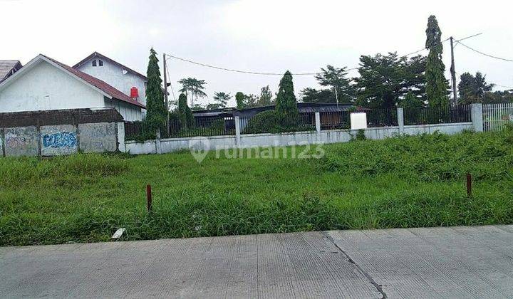 Kavling Murah Bagus SHM Pinggir Jalan Raya Laladon Bogor  Cocok untuk Ruko 1