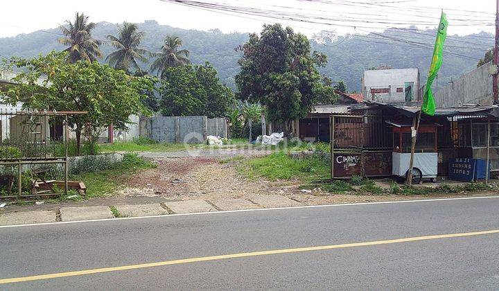 Tanah Murah SHM Di Jalan Raya Dramaga Ciampea Bogor Dekat Kampus IPB Cocok Untuk Usaha 1