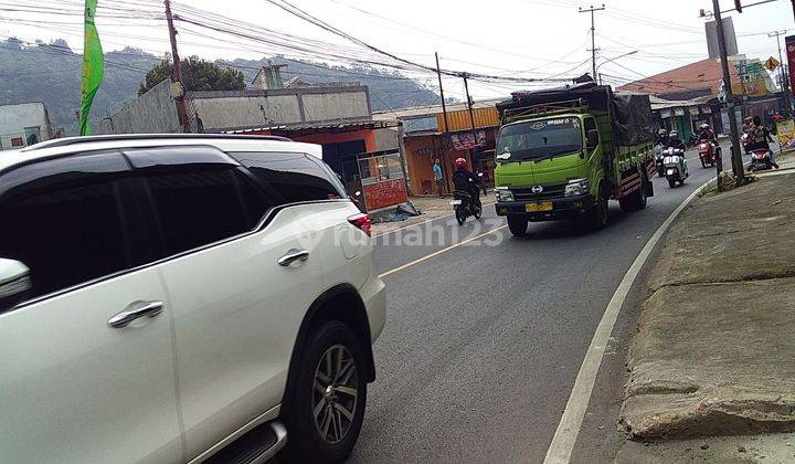 Tanah Murah SHM Di Jalan Raya Dramaga Ciampea Bogor Dekat Kampus IPB Cocok Untuk Usaha 2