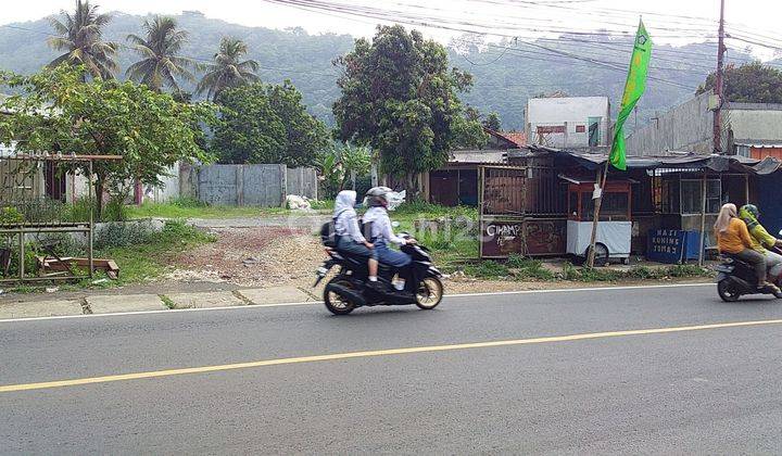 Tanah Murah SHM Di Jalan Raya Dramaga Ciampea Bogor Dekat Kampus IPB Cocok Untuk Usaha 2