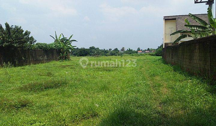 MURAHv!!! Tanah Strategis SHM Di Jalan Raya Dramaga Tanjakan Bogor Dekat Kampus IPB Cocok Untuk Perumahan 2