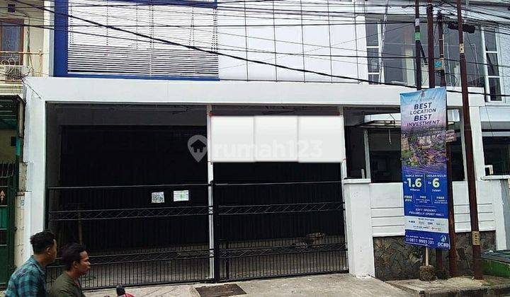 Ruko 10 × 20  Di Jalan Pandu Raya Bogor Cocok Untuk Usaha 1