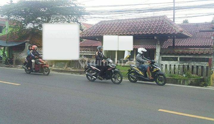 Tanah Strategis SHM Di Jalan Raya Dramaga Bogor Dekat Kampus IPB Dramaga Cocok Untuk Usaha 1