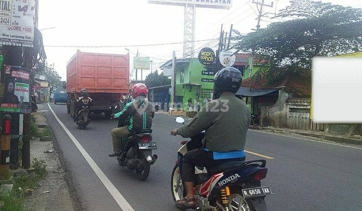 Tanah Strategis SHM Di Jalan Raya Dramaga Bogor Dekat Kampus IPB Dramaga Cocok Untuk Usaha 2