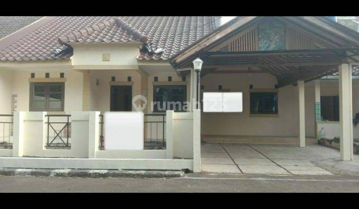 Rumah Asri Di Taman Yasmin Bogor Dekat Jalan Tol 1