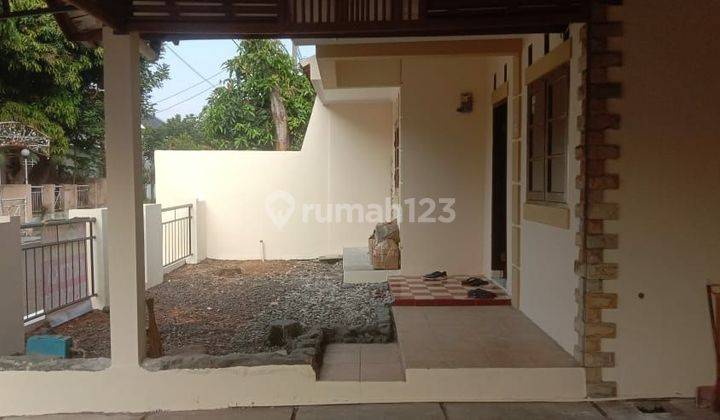 Rumah Asri Di Taman Yasmin Bogor Dekat Jalan Tol 2