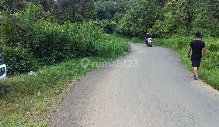 Tanah Murah Pinggir Jalan Raya Leuwiliang Karacak Bogor  1