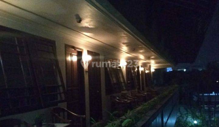 Parkiran 1000 Motor, Penginapan 35 Kamar Dan Restaurant Penghasilan Masuk Harian 1