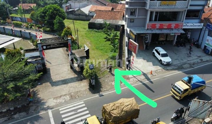 Tanah Strategis SHM Di Jalan Raya Dramaga Dekat Kampus IPB Bogor Cocok Untuk Perumahan Dan Usaha Tanah Strategis SHM Di Jalan Raya Dramaga Dekat Kampus IPB Bogor Cocok Untuk Perumahan Dan Usaha