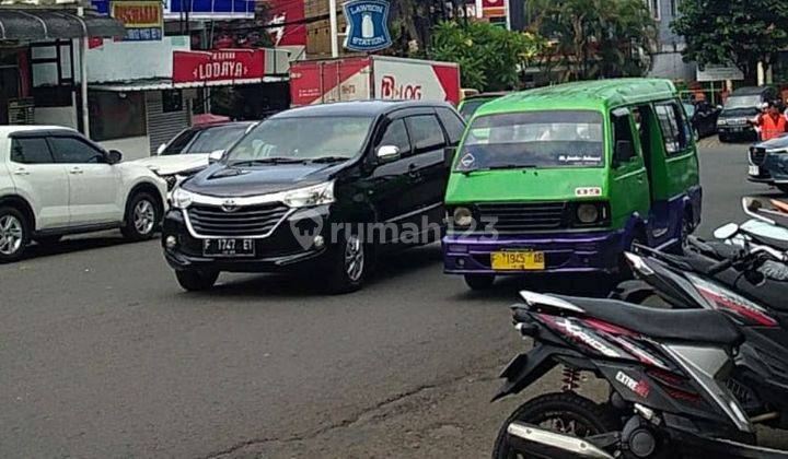 6 Kios, 5 Kamar Kost, Dan Parkiran 30  Mobil 15 Meter Ke Jalan Pajajaran Bogor Cocok Untuk Restoran 2