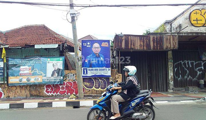 Tanah  Strategis SHM Ex. Toko Material Di Jl. Raya Mawar Bogor Dekat Pasar Anyar Dan Kebun Raya Bogor Cocok Untuk Bangun Ruko Dan Usaha 2