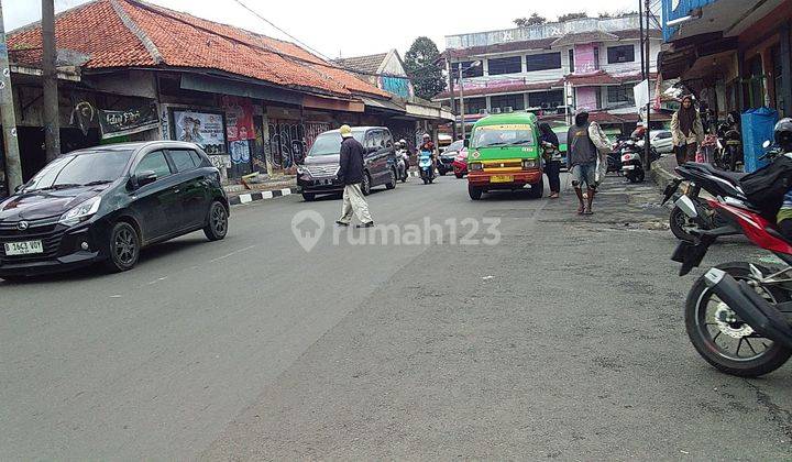 Tanah  Strategis SHM Ex. Toko Material Di Jl. Raya Mawar Bogor Dekat Pasar Anyar Dan Kebun Raya Bogor Cocok Untuk Bangun Ruko Dan Usaha 1