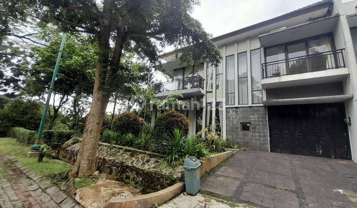 Rumah Asri 2 Lantai Hook Di BNR Bogor Nirwana Residence Cluster Panorama 1