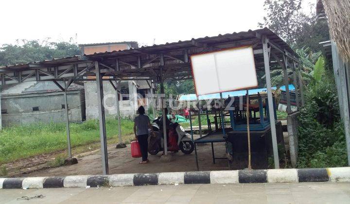 Tanah Di Jl Lingkar Stadion Pakansari Cibinong Bogor Cocok Untuk Usaha  1