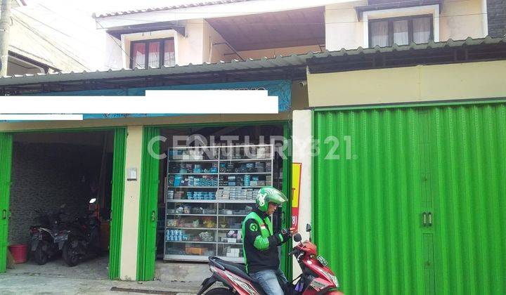 Rumah 2 Lantai Dan Kios Di Villa Ciomas Indah  Dekat Stasiun Dan Kebun Raya Bogor  Cocok Untuk Usaha 1