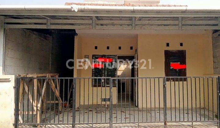 Rumah Siap Huni Di Komplek Nuansa Indah Ciomas Bogor Dekat Stasiun  1