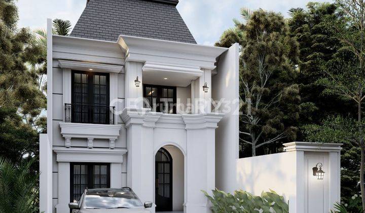 Rumah Baru 2 Lantai Cantik Dan Kokoh Di Komplek BPPB Pasirmulya Bogor Dekat Stasiun Dan Kebun Raya Bogor  1