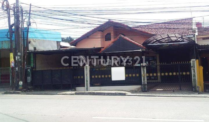 Rumah Strategis Di Jl Raya Sukahati Cibinong Bogor Cocok Untuk Usaha 1