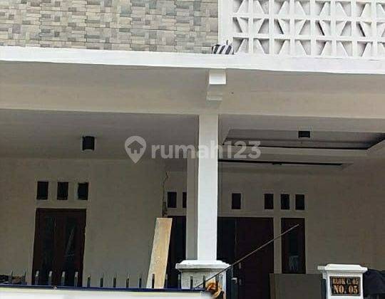 Rumah 2 Lantai Harga 1 Lantai Siap Huni Di Komplek Nuansa Indah Ciomas Bogor Dekat Stasiun 1