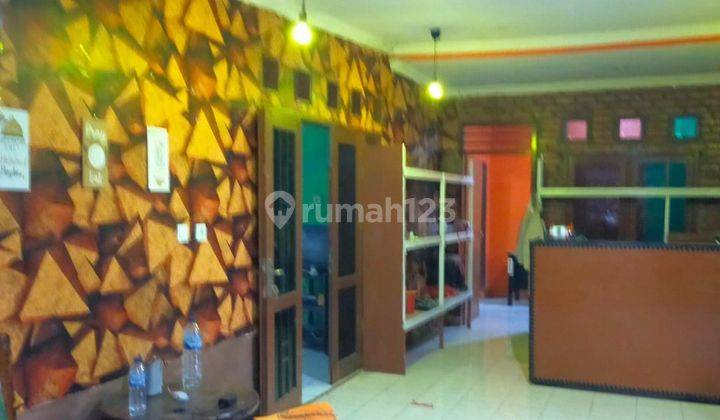 Rumah Hook Ada Kios Di Ciomas Permai Dekat Stasiun Dan Kebun Raya Bogor Cocok Untuk Usaha  2