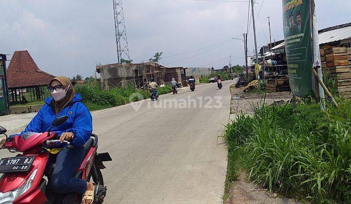 Tanah Dekat Kampus IPB Jl Lingkar Laladon Dramaga Bogor 2