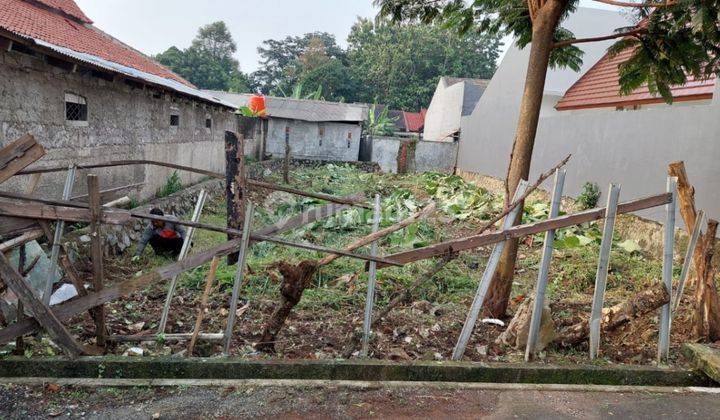 Tanah Dekat Jl Tol Jl Sukadamai Indah Budi Agung 1