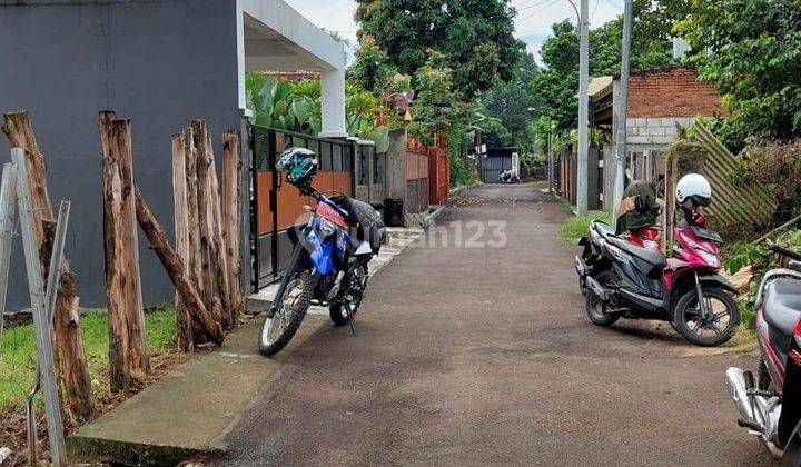 Tanah Dekat Jl Tol Jl Sukadamai Indah Budi Agung 2