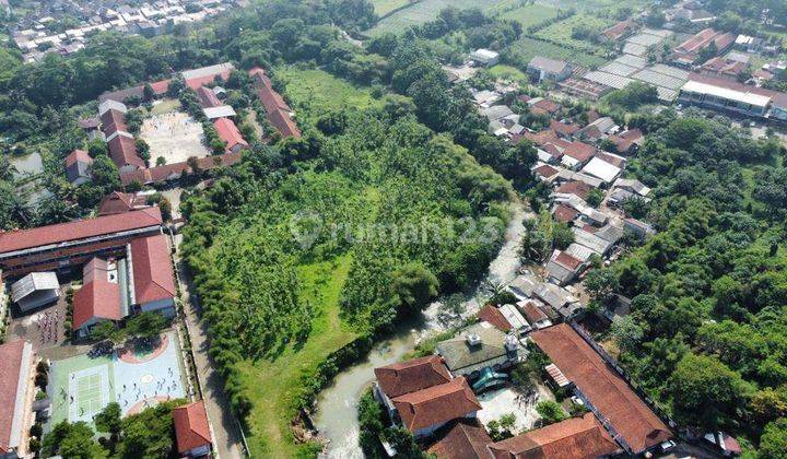 Tanah Strategis SHM Di Jalan Raya Dramaga Bogor Dekat Kampus IPB Cocok Untuk Perumahan 2