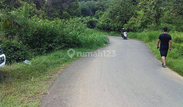 Tanah SHM Jl Raya Leuwiliang Karacak Puraseda Bogor  Cocok Untuk Sekolah / Pesantren  1