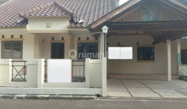 Rumah Strategi Taman Yasmin Pakis Bogor 1