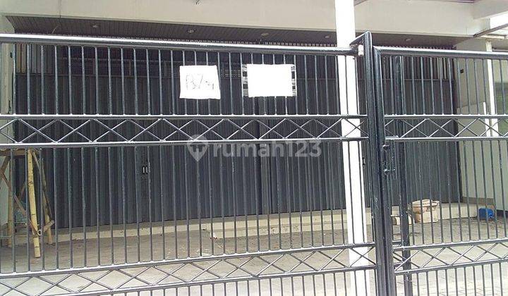 Ruko Strategis Di Jl.l Pandu Raya Bogor Pusat Kuliner Bogor Dekat Jalan Tol 2