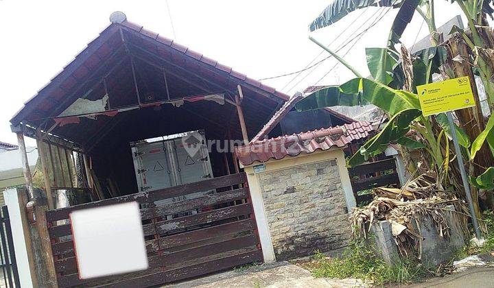 Rumah Butuh Renovasi Strategis Bogor Baru 1