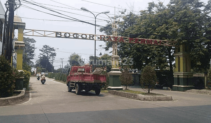 Rumah Depan Jl Tol Bogor Raya Permai 2