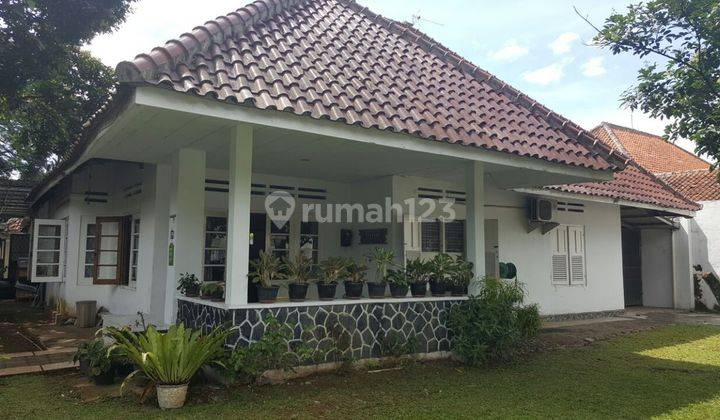 Rumah Antik Bagus Kokoh Hadap Langsun Istana Dan Kebun Raya Bogor 1