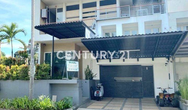 Rumah 2 Lantai Asri Di Rancamaya Golf Estate Bogor Dekat Jalan Tol  1