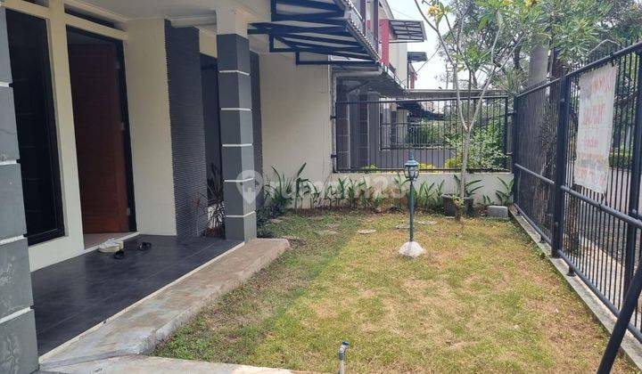 Rumah 2 Lantai Asri Di KRR Kebun Raya Residence Bogor Dekat Jalan Tol Dan Kebun Raya Bogor 2